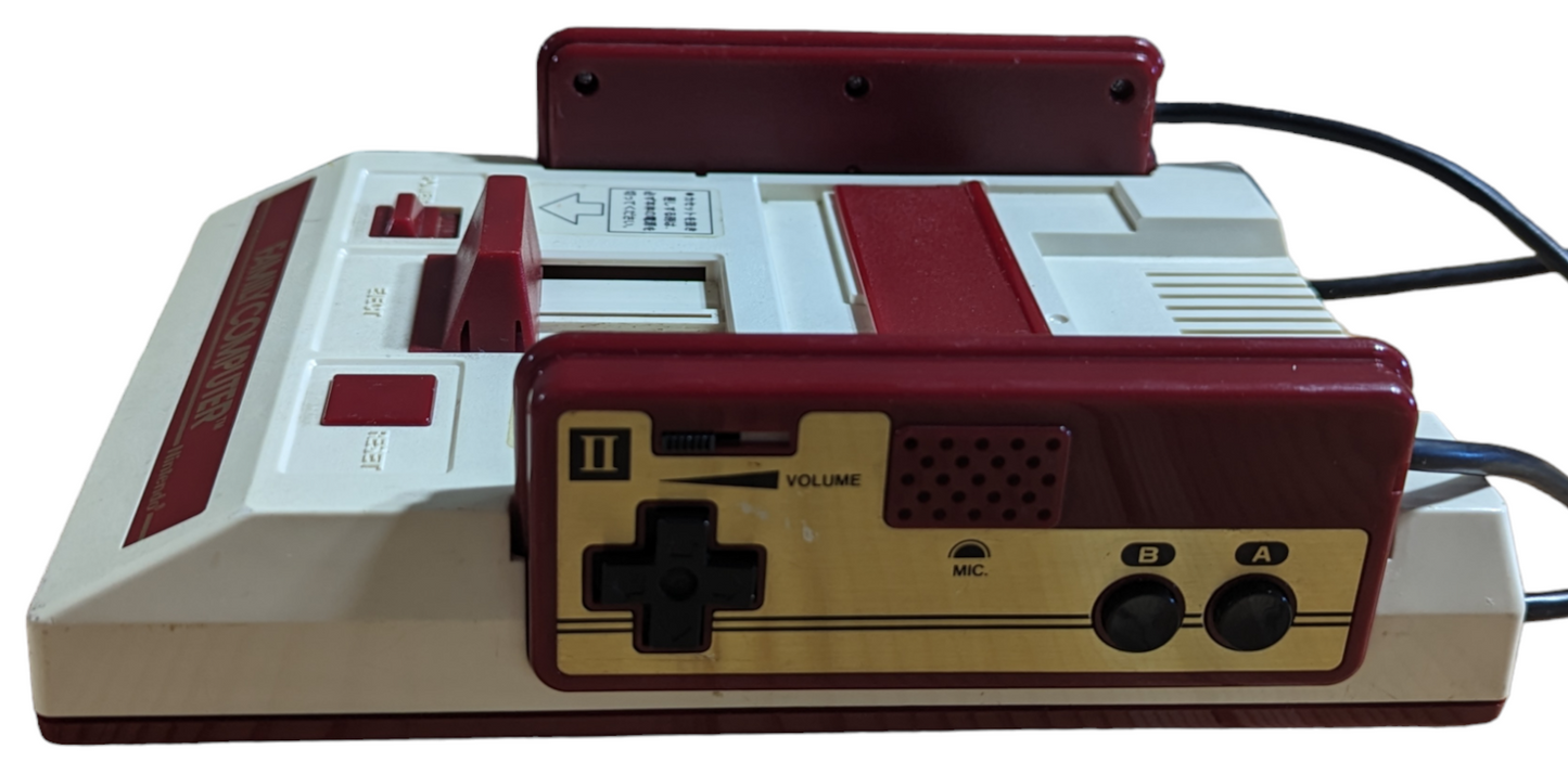 FAMICOM / NES with BOX (TESTED-working) Family Computer NINTENDO (JAPAN Edition)