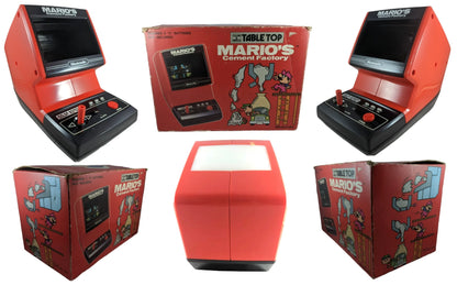 GW GAME AND WATCH TABLE TOP MARIO´S CEMENT FACTORY NINTENDO