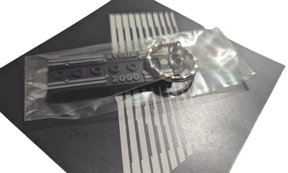 SEGA SATURN - Nissan GT R Over Drivin (WITH ORIGINAL GT-R Engine Key-Ring) JAPAN