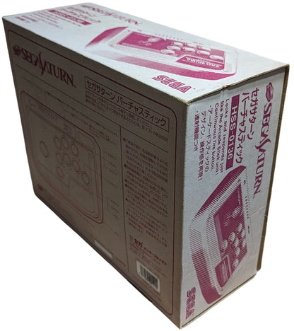 SEGA SATURN - HSS-136 Virtua Stick (BOXED) - CONTROLLER (Japan)