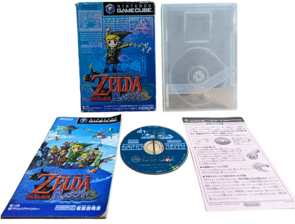 GC – The Legend of Zelda – Wind Waker kase  (game+box+instruction) Nintendo Gamecube (JAPAN)