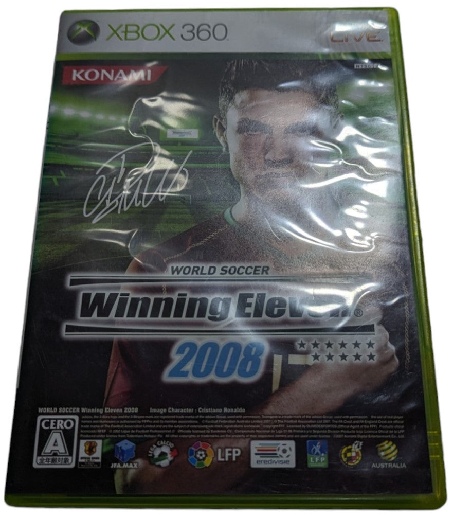 X-BOX 360 -  Winning eleven 2008 (JAPAN)