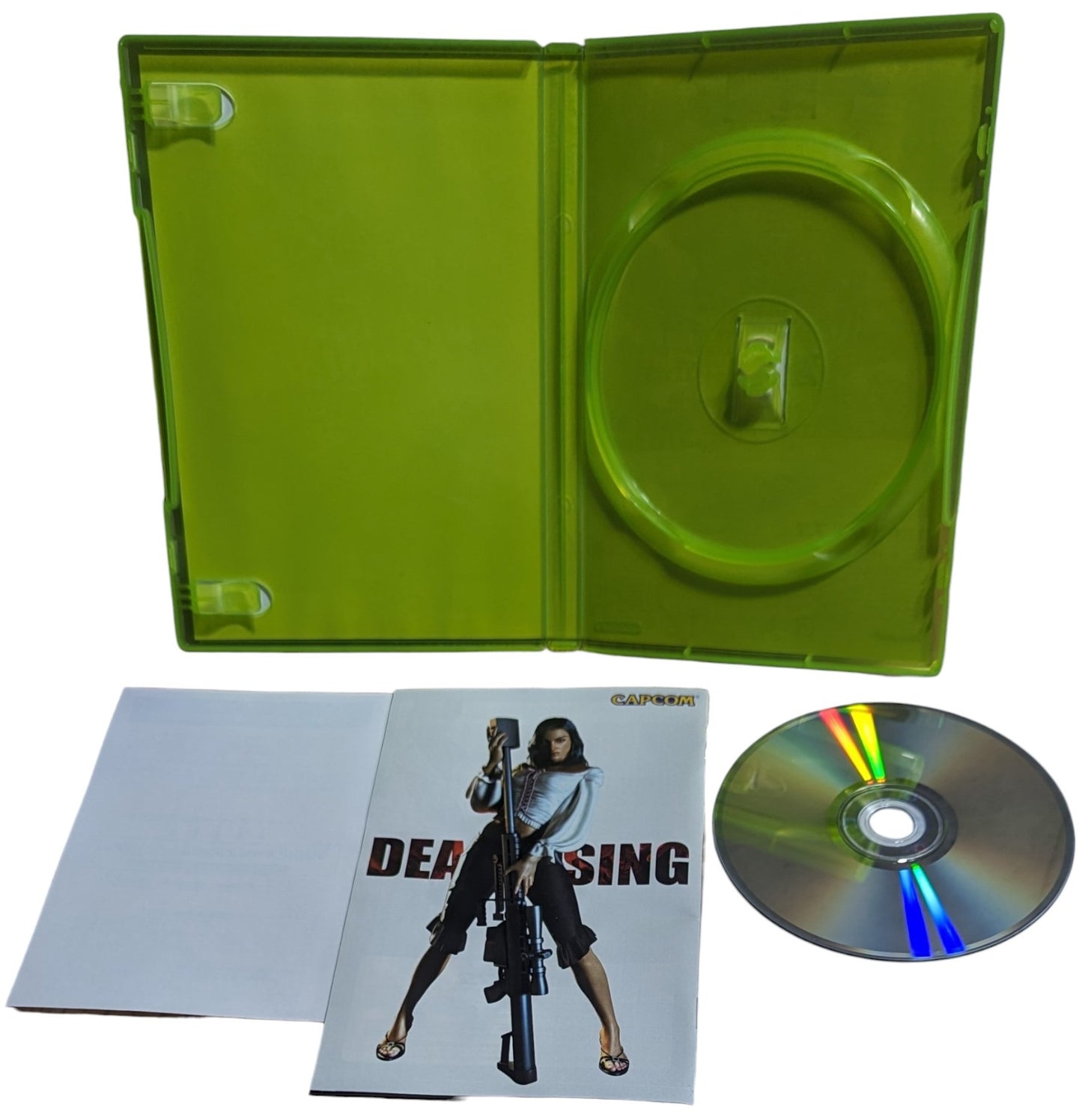 X-BOX 360 - Deadrising- Microsoft (JAPAN)