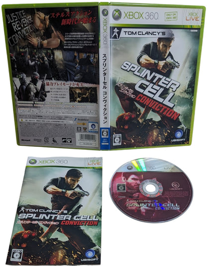 X-BOX 360 - Splinter Cell Conviction (JAPÓN)