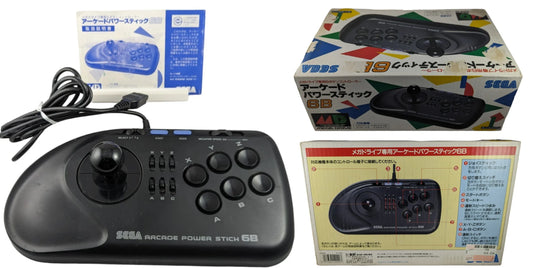 Megadrive Arcade Power Stick 6 Button WITH BOX - CONTROLLER (Japan)