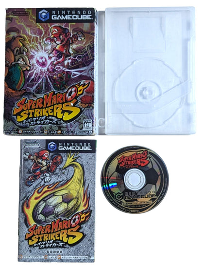 GC – Super Mario Strikers - Nintendo Gamecube (JAPAN)