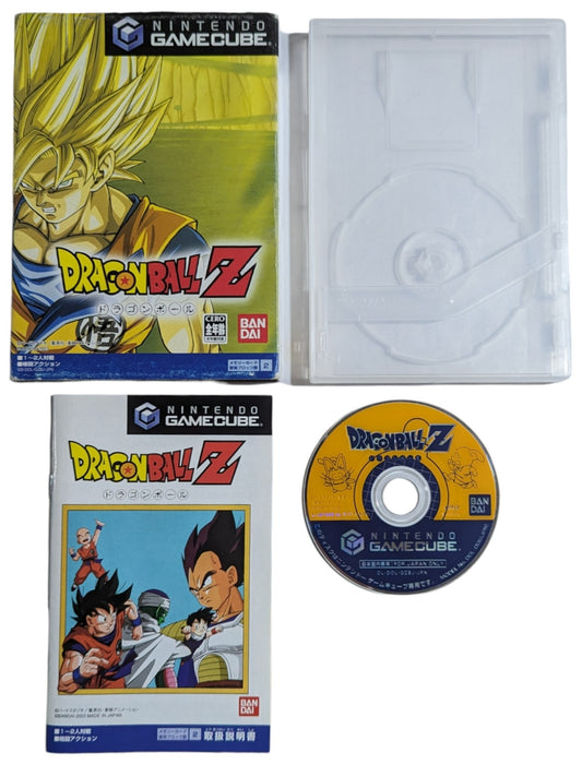 GC – Dragon Ball Z - Nintendo Gamecube (JAPAN)
