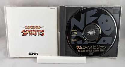 NEO GEO CD – Samurai Spirits Shodown 1 - Katana Battle Action (game+case+instruction) (JAPAN)