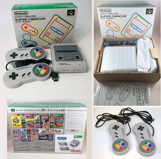 SFC MINI - SUPER FAMICOM MINI - CLV-202 - (21 games) JAPAN Edition