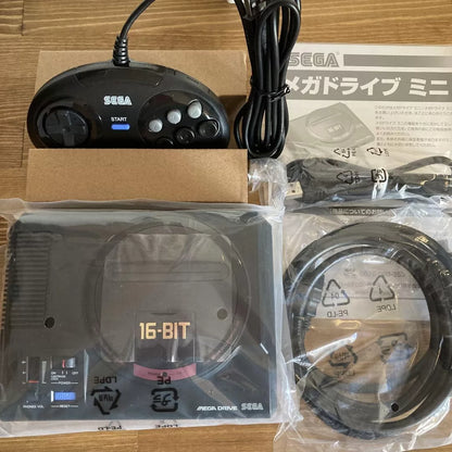 SEGA Mega Drive Mini - 42 JUEGOS Integrados - USADOS, COMO NUEVOS