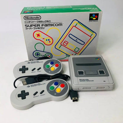 Nintendo announces mini Super Famicom for Japan | The Verge