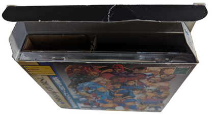 SEGA SATURN - X-MEN VS STREET FIGHTER + CARTUCHO DE RAM DE 4 MB (JAPÓN)