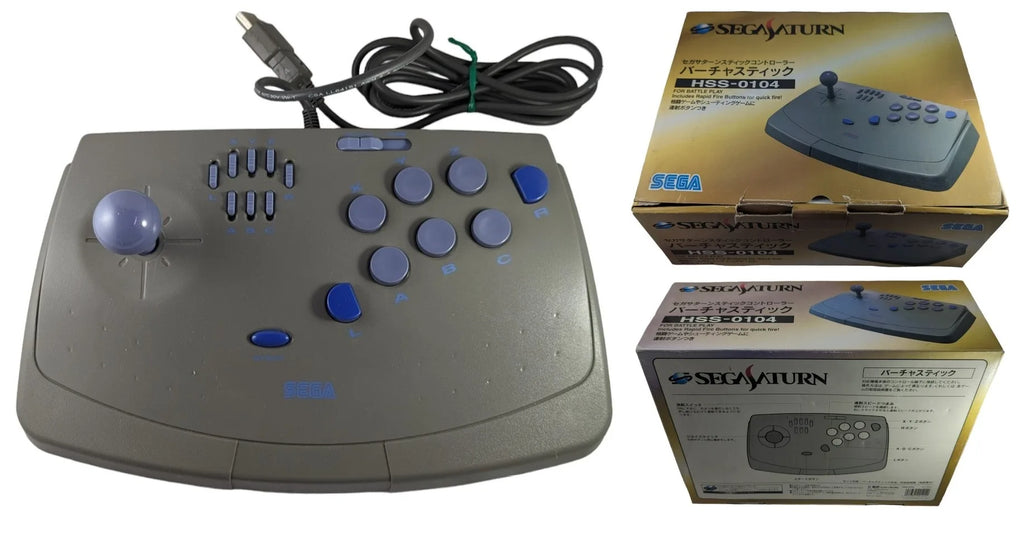 SEGASATURN ゲーム sega-saturn-controller-portada