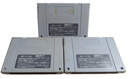 SUPER FAMICOM - Dragon Ball Super Boutuden 1/2/3 (x3 Cartridge Set) (JAPAN)